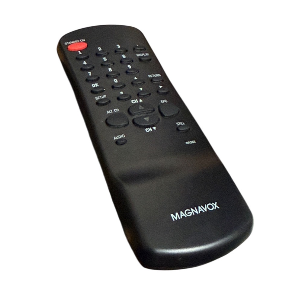 Magnavox NA386‎ Universal TV Remote Control Replacement - Tested & Working